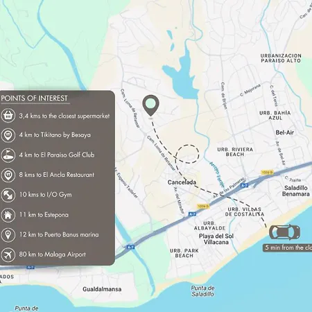 Vacation Marbella I Martinica, Turquoise Heated Pool, Rooftop Hot Tub With Sea View, Cine Room, 5 Min To The