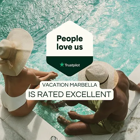 Villa Vacation Marbella I Martinica, Turquoise Heated Pool, Rooftop Hot Tub With Sea View, Cine Room, 5 Min To The Estepona