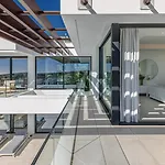 Vacation Marbella I Martinica, Turquoise Heated Pool, Rooftop Hot Tub With Sea View, Cine Room, Night Security, Alarm System, 5 Min To The Estepona