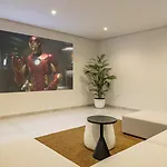 Villa Vacation Marbella I Martinica, Turquoise Heated Pool, Rooftop Hot Tub With Sea View, Cine Room, Night Security, Alarm System, 5 Min To The