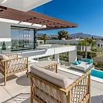 Vacation Marbella I Martinica, Turquoise Heated Pool, Rooftop Hot Tub With Sea View, Cine Room, Night Security, Alarm System, 5 Min To The Villa *
