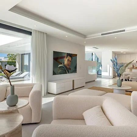 Vacation Marbella I Martinica, Turquoise Heated Pool, Rooftop Hot Tub With Sea View, Cine Room, 5 Min To The 别墅 *