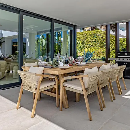 Vacation Marbella I Martinica, Turquoise Heated Pool, Rooftop Hot Tub With Sea View, Cine Room, 5 Min To The * 埃斯特波纳