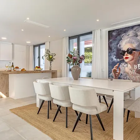 Vacation Marbella I Martinica, Turquoise Heated Pool, Rooftop Hot Tub With Sea View, Cine Room, 5 Min To The 埃斯特波纳