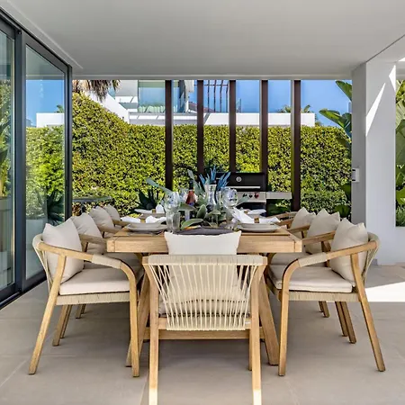 Vacation Marbella I Martinica, Turquoise Heated Pool, Rooftop Hot Tub With Sea View, Cine Room, 5 Min To The * 埃斯特波纳