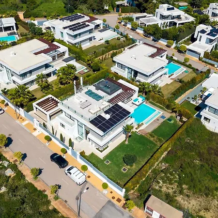 Vacation Marbella I Martinica, Turquoise Heated Pool, Rooftop Hot Tub With Sea View, Cine Room, 5 Min To The 别墅 *