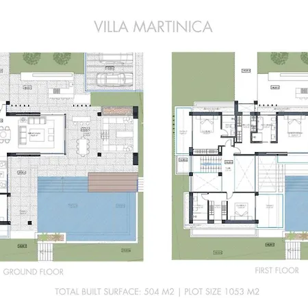 Vacation Marbella I Martinica, Turquoise Heated Pool, Rooftop Hot Tub With Sea View, Cine Room, 5 Min To The 别墅 埃斯特波纳