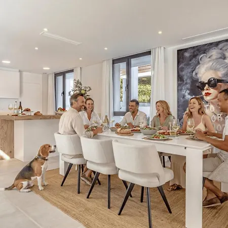 Vacation Marbella I Martinica, Turquoise Heated Pool, Rooftop Hot Tub With Sea View, Cine Room, 5 Min To The Estepona