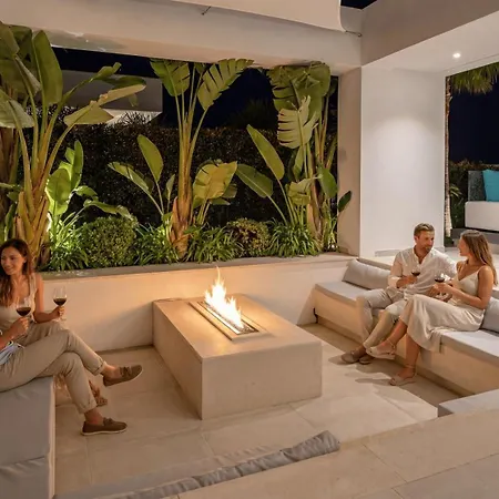 Vacation Marbella I Martinica, Turquoise Heated Pool, Rooftop Hot Tub With Sea View, Cine Room, 5 Min To The Villa *