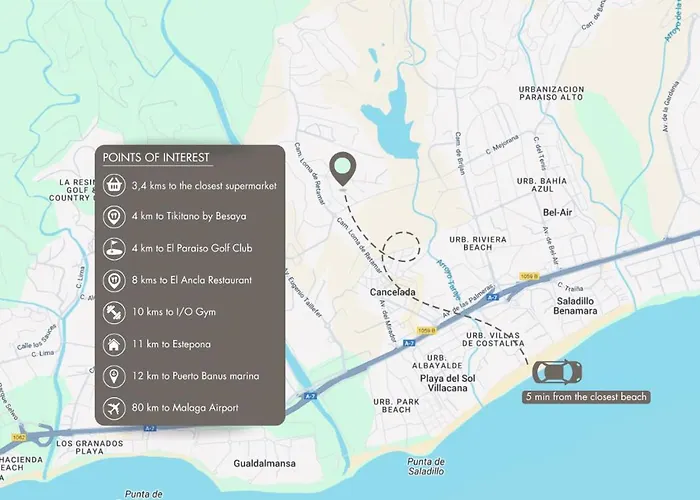 Vacation Marbella I Martinica, Turquoise Heated Pool, Rooftop Hot Tub With Sea View, Cine Room, 5 Min To The