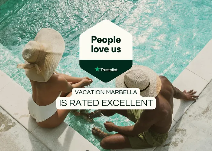 Villa Vacation Marbella I Martinica, Turquoise Heated Pool, Rooftop Hot Tub With Sea View, Cine Room, 5 Min To The Estepona