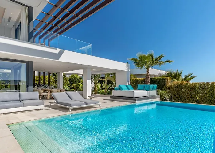 Villa Vacation Marbella I Martinica, Turquoise Heated Pool, Rooftop Hot Tub With Sea View, Cine Room, 5 Min To The *