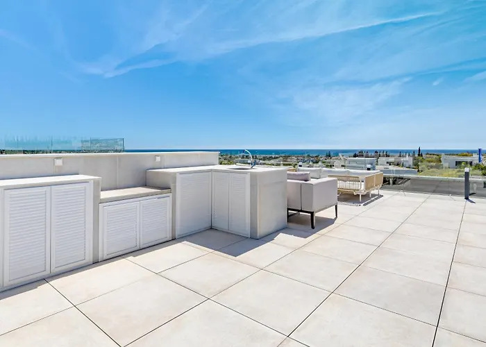 Vacation Marbella I Martinica, Turquoise Heated Pool, Rooftop Hot Tub With Sea View, Cine Room, 5 Min To The Villa