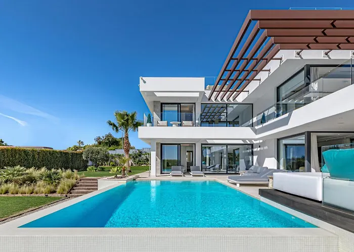 Vacation Marbella I Martinica, Turquoise Heated Pool, Rooftop Hot Tub With Sea View, Cine Room, 5 Min To The *