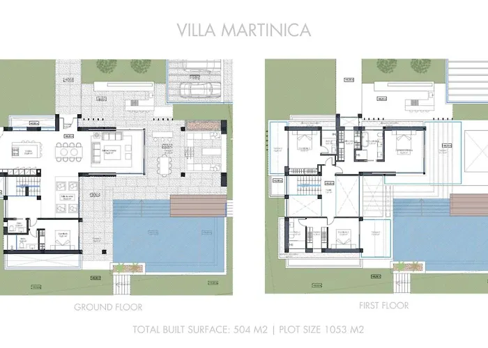 Vacation Marbella I Martinica, Turquoise Heated Pool, Rooftop Hot Tub With Sea View, Cine Room, 5 Min To The Villa Estepona