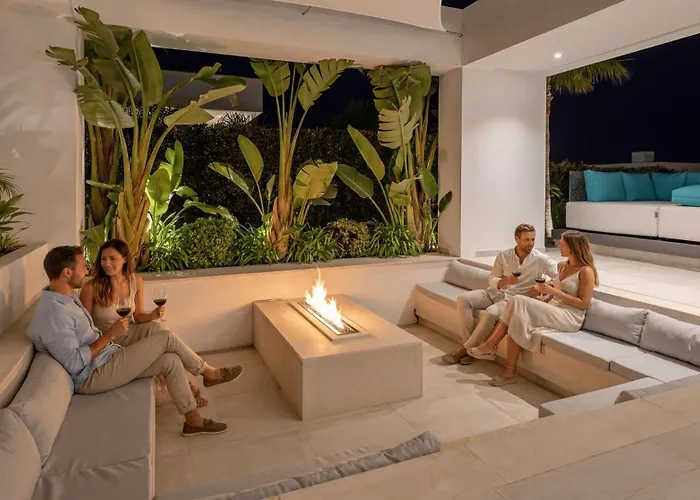 Vacation Marbella I Martinica, Turquoise Heated Pool, Rooftop Hot Tub With Sea View, Cine Room, 5 Min To The Villa *