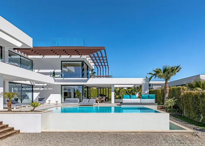 Vacation Marbella I Martinica, Turquoise Heated Pool, Rooftop Hot Tub With Sea View, Cine Room, 5 Min To The Villa