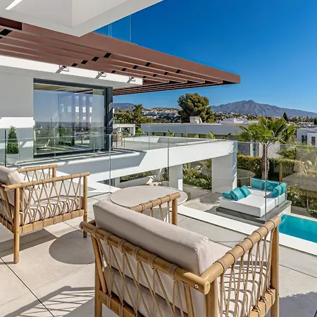 Vacation Marbella I Martinica, Turquoise Heated Pool, Rooftop Hot Tub With Sea View, Cine Room, Night Security, Alarm System, 5 Min To The Villa *